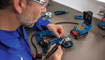 Foto de Bosch presenta dos nuevos soldadores de estaño a batería para trabajos de precisión
