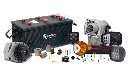 Foto de Blumaq refor�a oferta de componentes el�tricos para m�quinas de obras p�blicas