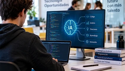 Foto de La IA redefine el acceso al primer empleo tecnol�gico