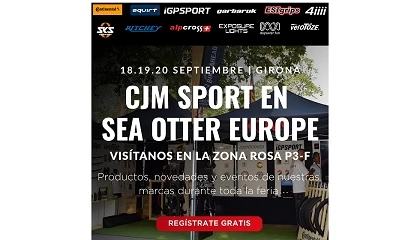 Foto de CJM Sport reunir� en Sea Otter Europe una amplia selecci�n de marcas y novedades