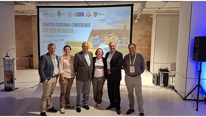 Foto de Delega��o portuguesa participou no 10.� CRC da ASHRAE Region XIV