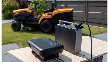 Foto de Stiga presenta ePower Pro, un sistema de bater�as modular para el cuidado profesional del c�sped