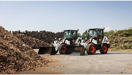 Foto de Bobcat apresenta as novas carregadoras compactas de rodas L100 e L85 na GaLaBau