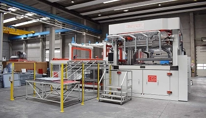 Foto de Cannon adapta a termoformagem �s exig�ncias de flexibilidade e efici�ncia da Linbrunner