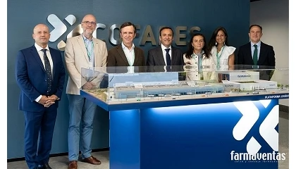 Foto de Eduardo Pastor recibe en Cofares a Daniel Sada, rector de la Universidad Francisco de Vitoria