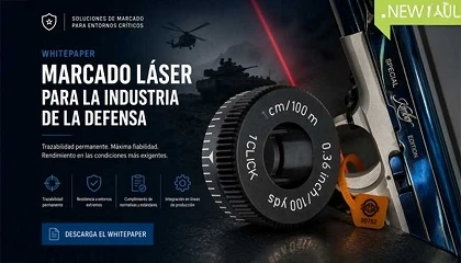 Foto de Trumpf edita un nuevo �white paper� sobre trazabilidad y marcado de componentes para el sector de defensa
