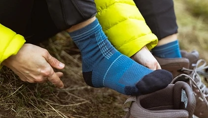 Foto de Lorpen Pro Trek Coolmax Light: un aliado ligero para caminar con los pies frescos