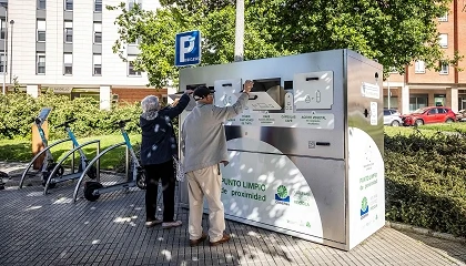 Foto de Cogersa completa la instalaci�n de 72 puntos limpios de proximidad en 61 concejos