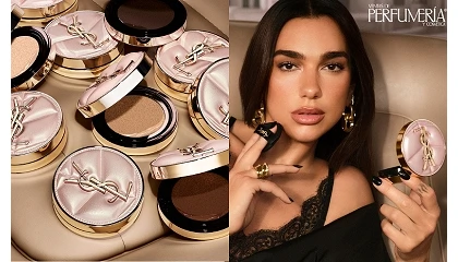 Foto de YSL Beauty se suma a la tendencia de las bases cushion con su nueva Skin Affair Soft Glow Cushion