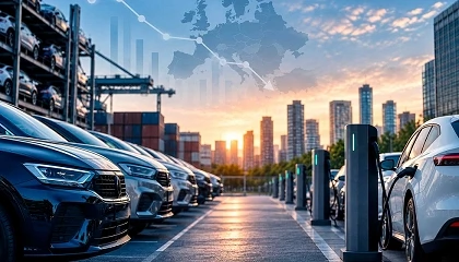 Foto de El sector de la automoción en la UE prevé una contracción de la producción del 0,6% en 2026