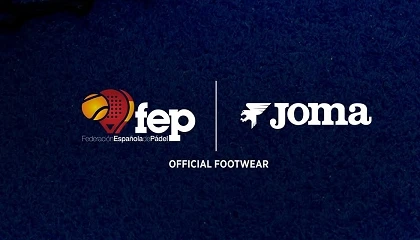 Foto de Joma se convierte en el calzado oficial de la Federación Española de Pádel