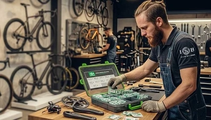 Foto de ISB SPORT lleva a Sea Otter Europe sus nuevas SETBOX para talleres y distribuidores
