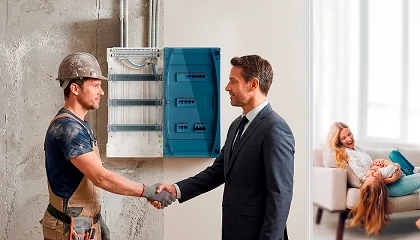 Foto de ABB presenta SecoraLine, su la nueva generaci�n de cajas de distribuci�n