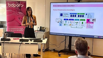 Foto de Nueva plataforma digital para la mejora del an�lisis de datos y toma de decisiones en porcino