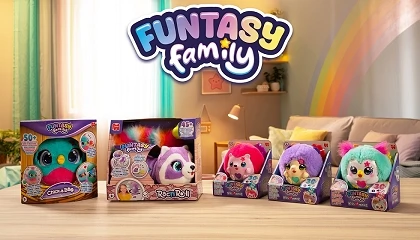 Foto de Funtasy Family presenta Rac’n’Roll, su gran apuesta para la Campaña de Navidad