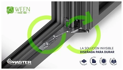 Foto de Master Italy presenta Ween Hide 180, soluci�n invisible dise�ada para durar