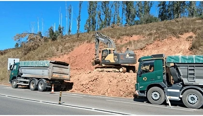 Foto de IP inicia empreitadas de recupera��o da rede rodovi�ria afetada pelas intemp�ries