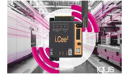 Foto de M�dulo industrial i.Cee� da igus simplifica entrada na manuten��o preditiva