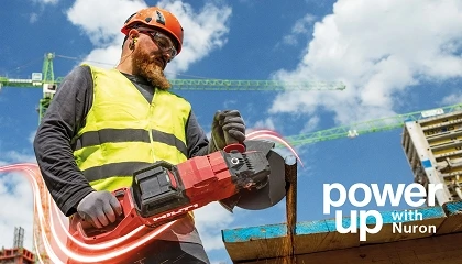 Foto de Hilti lanza herramientas a bater�a de alta resistencia para impulsar la productividad