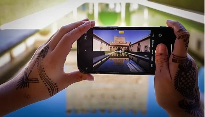 Foto de La réplica virtual de la Alhambra anticipa riesgos y mejora su conservación