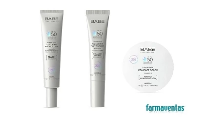 Foto de Bab� presenta High-Tech SPF Makeup: color con SPF 50 mineral y activos pro longevidad