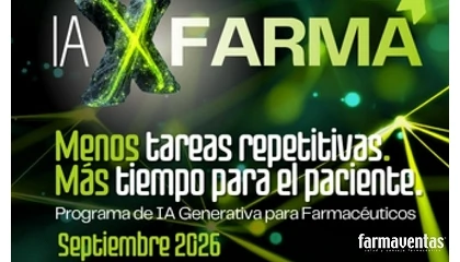 Foto de Los COF de Madrid y Barcelona impulsan IAxFarma, un programa formativo sobre IA generativa espec�fico para oficinas de farmacia