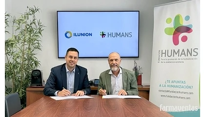 Foto de ILUNION y Fundación Humans firman un acuerdo para promover la humanización de las tiendas ILUNION en centros hospitalarios