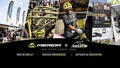 Foto de MERIDA Bikes SWE prepara más de 500 m² de exposición y ocho marcas en Sea Otter Europe