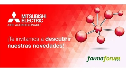 Foto de Mitsubishi Electric participa en Farmaforum con soluciones de alta eficiencia para la industria farmacéutica