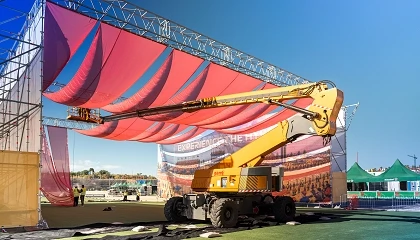 Foto de GAM, detrás de la infraestructura que ha hecho posible el estreno de la Fórmula 1 en Madring