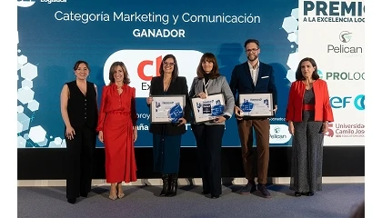 Foto de Pelican_CATCHY patrocina por tercer a�o el Premio CEL de Comunicaci�n y Marketing en Log�stica