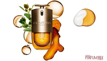 Foto de Clarins lleva la investigaci�n sobre longevidad al contorno de ojos con Double Serum Eye