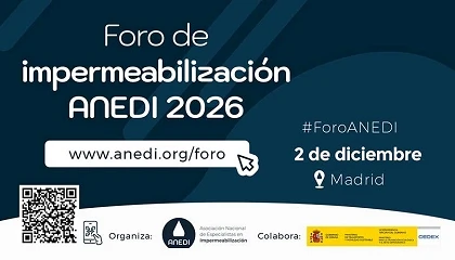 Foto de Se abren las inscripciones para el Foro ANEDI 2026 en el CEDEX