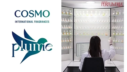 Foto de Cosmo International Fragrances presenta PLUME en Beautyworld Dubai 2026
