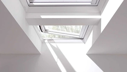 Foto de Velux ampl�a su gama de ventanas para cubiertas planas con nuevas soluciones de vidrio