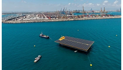 Foto de ENERMAR 2026 acercar� al sector a la primera plataforma solar flotante en mar abierto de Espa�a