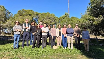 Foto de INNOCUA prueba seis tecnologías para eliminar contaminantes emergentes en Paterna