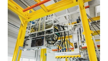 Foto de Dürr equipa la nueva planta de coches eléctricos de Volvo Cars en Eslovaquia con tecnología de montaje final
