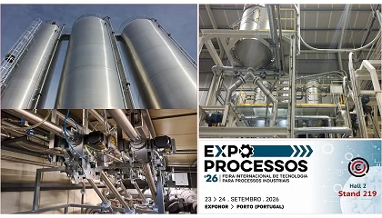 Foto de Coscollola Engineering participar� en Expoprocessos 2026 con sus soluciones de ingenier�a de procesos