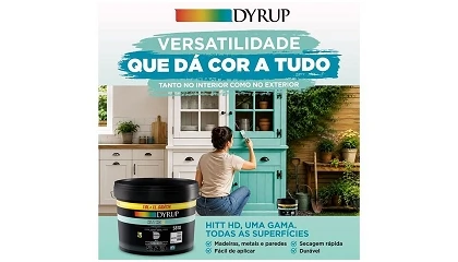 Foto de PPG Dyrup lan�a gama de esmaltes aquosos HITT HD