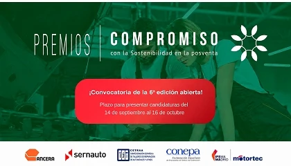 Foto de Motortec 2027 impulsa los ‘VI Premios Compromiso con la Sostenibilidad en la Posventa’
