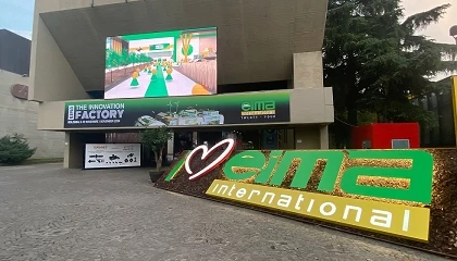 Foto de EIMA International re�ne profissionais de 120 pa�ses e refor�a aposta nos mercados internacionais