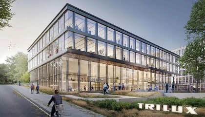 Foto de Trilux invertirá más de 80 millones de euros en su sede de Arnsberg