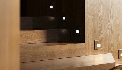 Foto de Nuevos ba�adores de suelo de Modelec: cuando la luz se integra en la arquitectura