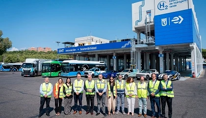 Foto de Gasnam organiza la ‘Caravana del Hidrógeno’ para mostrar su potencial en la movilidad por carretera