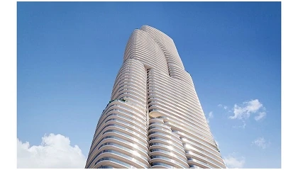 Foto de Veka participa na constru��o da TM Tower, o futuro edif�cio residencial mais alto da Europa