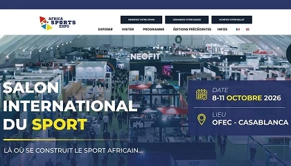 Foto de SPAIN IS SPORT llevará a ocho empresas españolas a Africa Sports Expo 2026