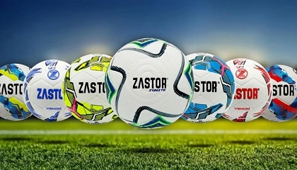 Foto de ZASTOR presenta su gama de balones para diferentes disciplinas deportivas