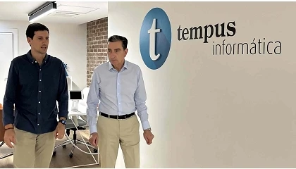 Foto de Entrevista a Pablo Laiglesia, CEO, y Juan Laiglesia, fundador y asesor estratégico de Tempus Informática