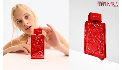 Foto de TOUS reinventa su universo olfativo con la nueva fragancia KAOS In Red